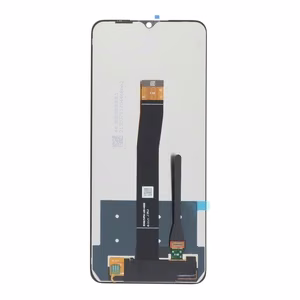Ekraan Xiaomi Redmi 10C / Poco C40 4G puutetundliku klaasiga must ORG