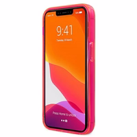 KARL LAGERFELD KLHCP13LCHTRP IPHONE 13 PRO / 13 6.1 "roosa / roosa ümbris GLITTER CHOUPETTE FLUO