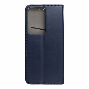 SMART MAGNETO Book Ümbris jaoks OPPO A5 4G / A5 5G navy