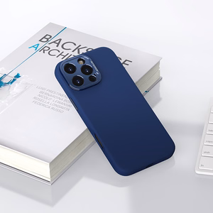Nillkin LensWing Magnetic iPhone 16 Pro Чехол (синий)