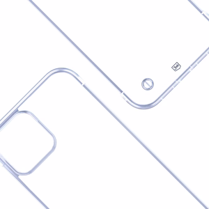 3mk Just20g Clear Ümbris jaoks Apple iPhone 14 - läbipaistev