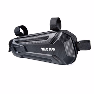 WILDMAN reisikott jalgratta raami alla lukuga, 1,8L, XT9, must