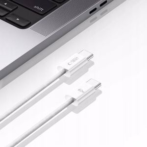 Tech-Protect UltraBoost Classic USB-C / USB-C PD kaabel 60W 3A 1m - valge