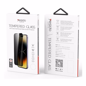 Yesido защитное стекло антишпион для iPhone 15 Plus TG02