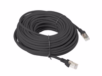 Lanberg võrgukaabel RJ45 Cat.5e UTP 20m must