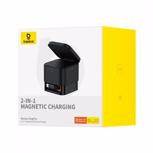 Wireless Charger Baseus "MagPro 2in1" Black 20W (for iPhone / Apple Watch)