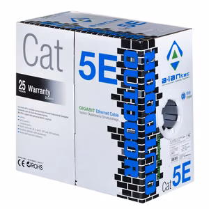 A-LAN KIU5OUTS305 võrgukaabel must 305 m Cat5e U/UTP