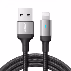 USB Kaabel Joyroom S-UL012A10 must Lightning 120cm