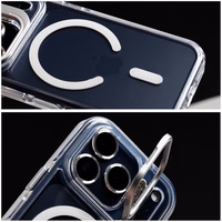 LENS MAG ÜMBRIS Ümbris ühilduv MagSafe for SAMSUNG S26 Plus valge