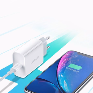 Ugreen USB laadija Power Delivery 3.0 Quick Charge 4.0+ 20W 3A valge (60450)