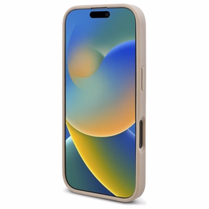 Guess New 4G Triangle Ümbris jaoks iPhone 16 Pro - valge