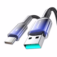 Joyroom USB-A USB-C kaabel S-A42 3A 1.2m must