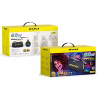 Bluetooth portable speakers Awei KA16 60W must