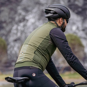 Rockbros TLMJ002 ROAD TO SKY insulated windproof vest L - green