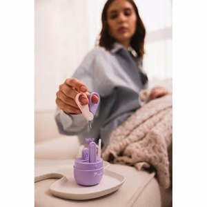 Momini Lilac Purple beebi küünehoolduskomplekt