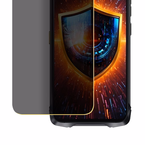 Cubot KingKong Power 3 – 3mk Silky Matt Privacy privaatsusfilter