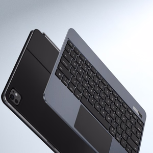 Dux Ducis MK-seeria klaviatuurümbris iPad Pro 13" (2024) jaoks, must