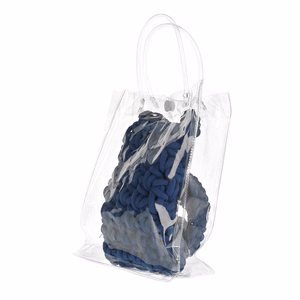 Knitted bag jaoks phone design 1 sinine