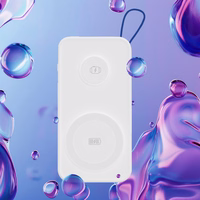 Powerbank 3mk PastelUp 10,000mAh 22.5W USB 1A1C - valge