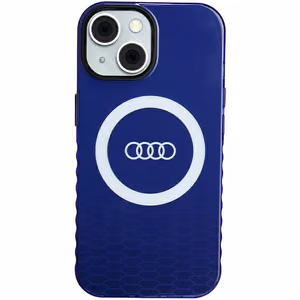 Audi IML Big Logo MagSafe ümbris jaoks iPhone 15 / 14 / 13 - sinine