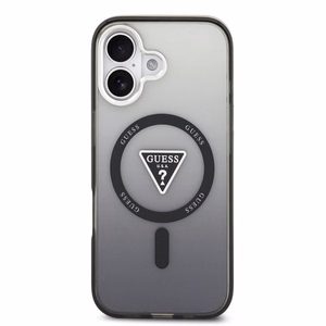 GUESS ümbris jaoks IPHONE 17 compatible with MagSafe GUHMP17SHGTMLCGK (IML Gradient W/ Triangle Logo) must