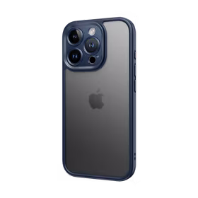 Rock Guard Touch Matte Series Ümbris jaoks Iphone 16 Pro Max sinine