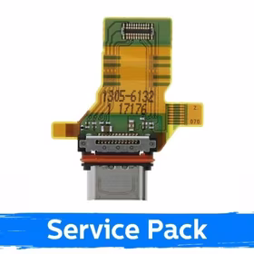 Charging Port Ühildub Sony Xperia XZ Premium Koos Flex 100% Original (Service Pack)