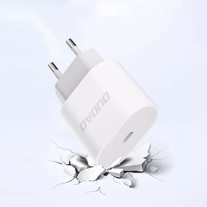 Dudao A14EUC PD 20W USB-C Wall Laadija koos Kaabel - valge