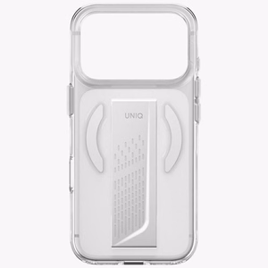 Uniq Heldro Air Magclick Charging ümbris iPhone 18 Pro / 17 Pro – läbipaistev