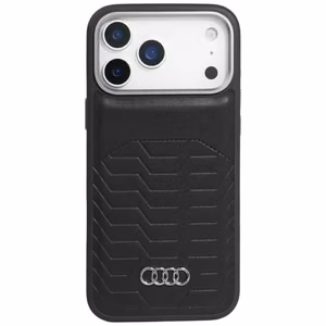 Audi GT Synthetic Leather MagSafe Ümbris jaoks iPhone 17 Pro Max - Must