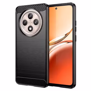 Carbon Ümbris jaoks Oppo Reno 12 F 5G must