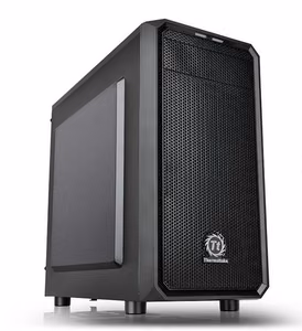 Thermaltake VERSA H15 must kompaktne tornkorpus