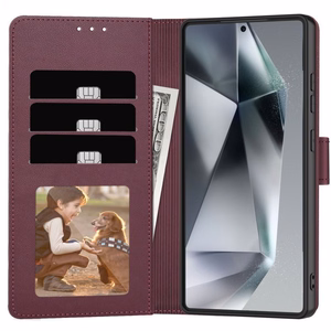 Tech-Protect Wallet Чехол для Samsung Galaxy A27 5G - бордовый