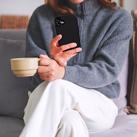 SBS Full Active D3O Ümbris jaoks iPhone 16 Plus - Must