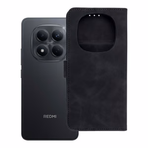 Книжка-чехол для Xiaomi Redmi Note 15 5G Tender Book чёрный