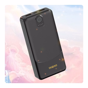 Powerbank Dudao K10Pro 2.4A 20000mAh 2 x USB-A - black