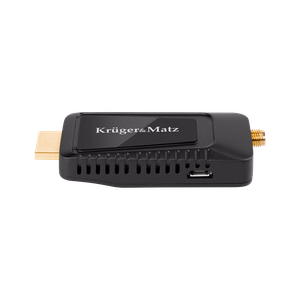 Mini DVB-T2 HEVC H.265 tuuner HDMI-pistikuga