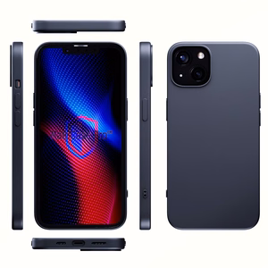 3mk Matt Ümbris Pro jaoks Apple iPhone 13 - matt must