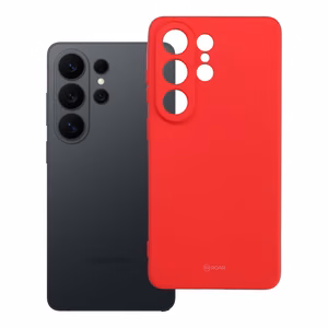 ROAR case ALL DAY COLORFUL JELLY jaoks SAMSUNG S26 Ultra hot roosa