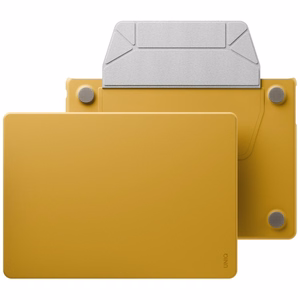 Uniq Lyden Versa ümbris MacBook Air 13" 2022 / 2024 / 2025 / 2026 jaoks, kollane