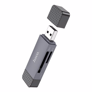 Memory card reader Hoco HB45 USB-C/USB-A 2-in-1 USB3.0 hall