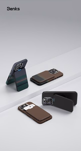 Benks Wallet Magnetic ArmorGo Kevlar Alus Aurora Light