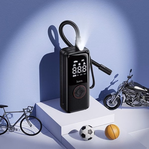 Car compressor Hoco wireless 4000mAh ZP18 black