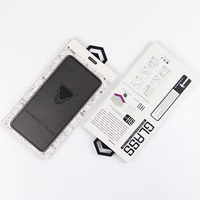 Karastatud klaas OG Premium Privaatsus jaoks iPhone 13 Pro Max / 14 Plus 6,7"