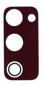 Samsung G780/G781 S20 FE 4G/5G lens jaoks camera Cloud Oranž (only lens) original (service pack)