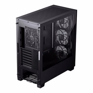 Phanteks XT Pro Ultra Midi Tower must arvutikorpus