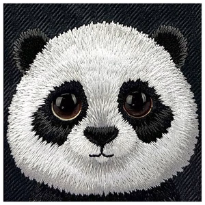 Nimmy Big Eyed Pet 2.0 Panda ümbris jaoks iPhone 16 Pro - must