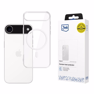 3mk MagCase jaoks iPhone 17 Air - läbipaistev