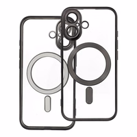 ELECTRO MAG COVER case compatible with MagSafe jaoks IPHONE 16 must