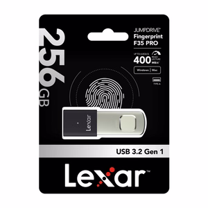 Lexar Fingerprint F35pro USB 3.2 256GB pendrive